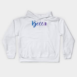 Becca Kids Hoodie